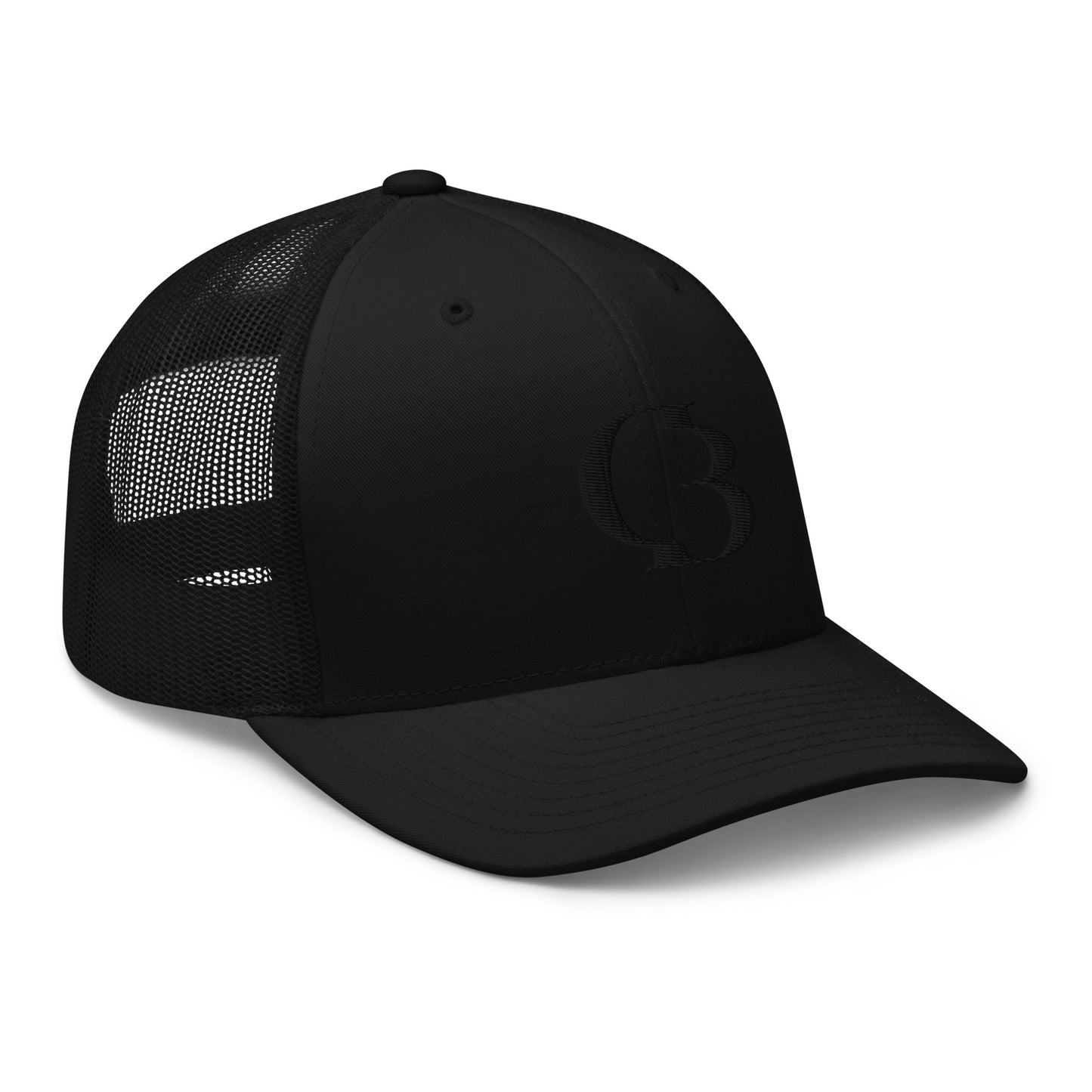 Gorra de camionero blanca