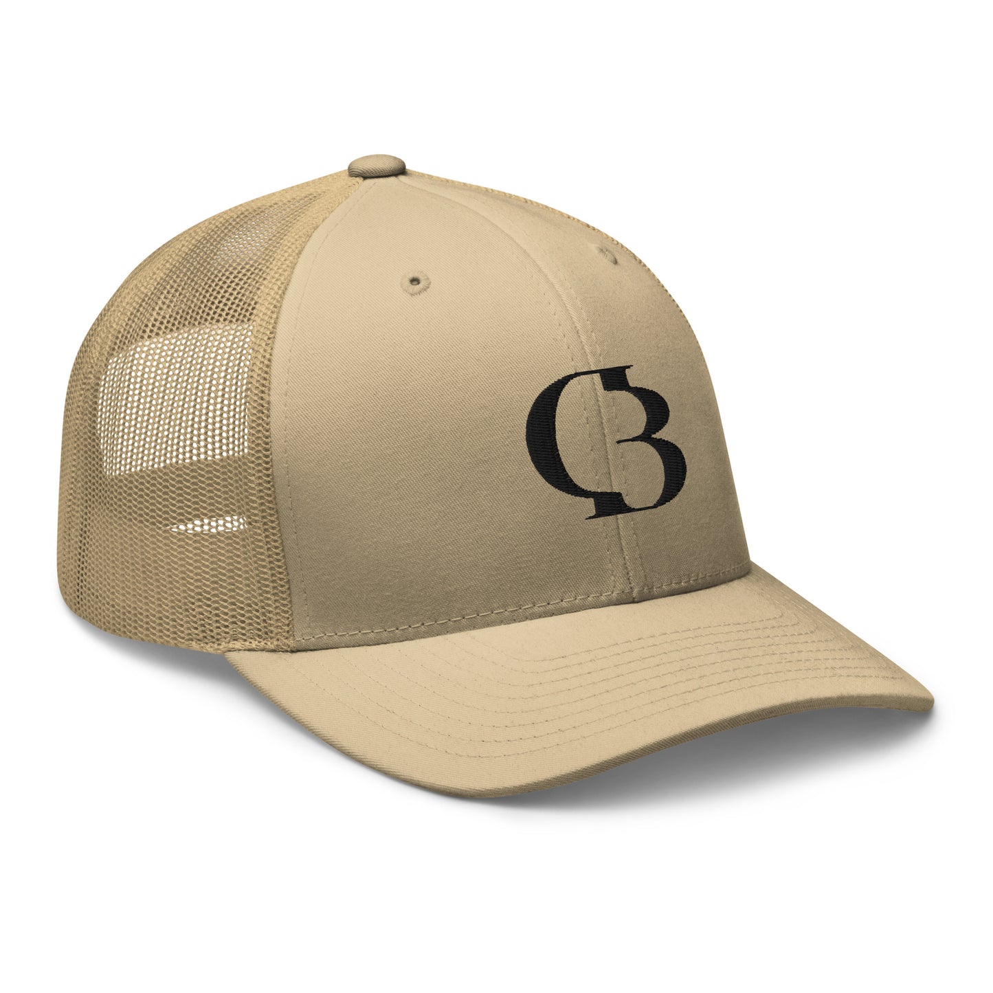 Gorra de camionero blanca