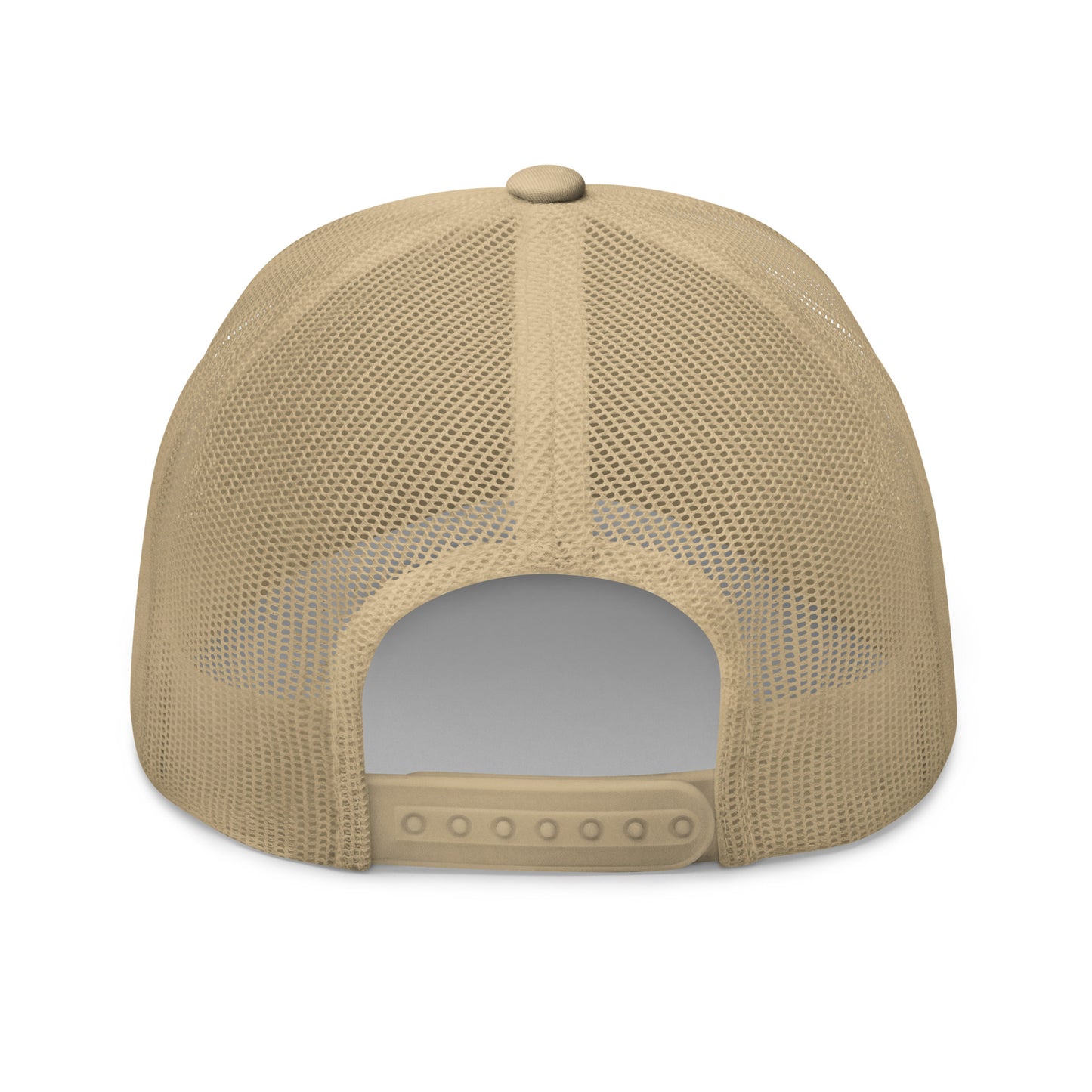 Gorra de camionero blanca