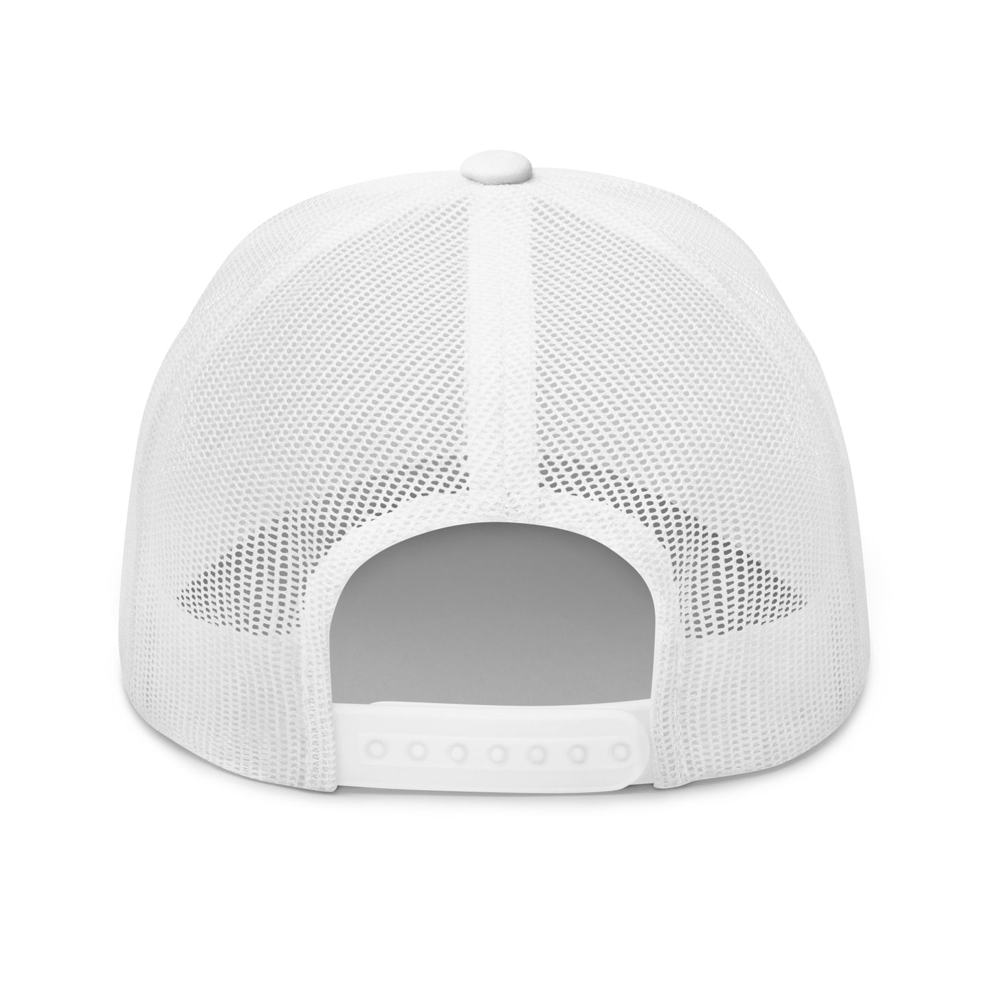 Gorra de camionero blanca