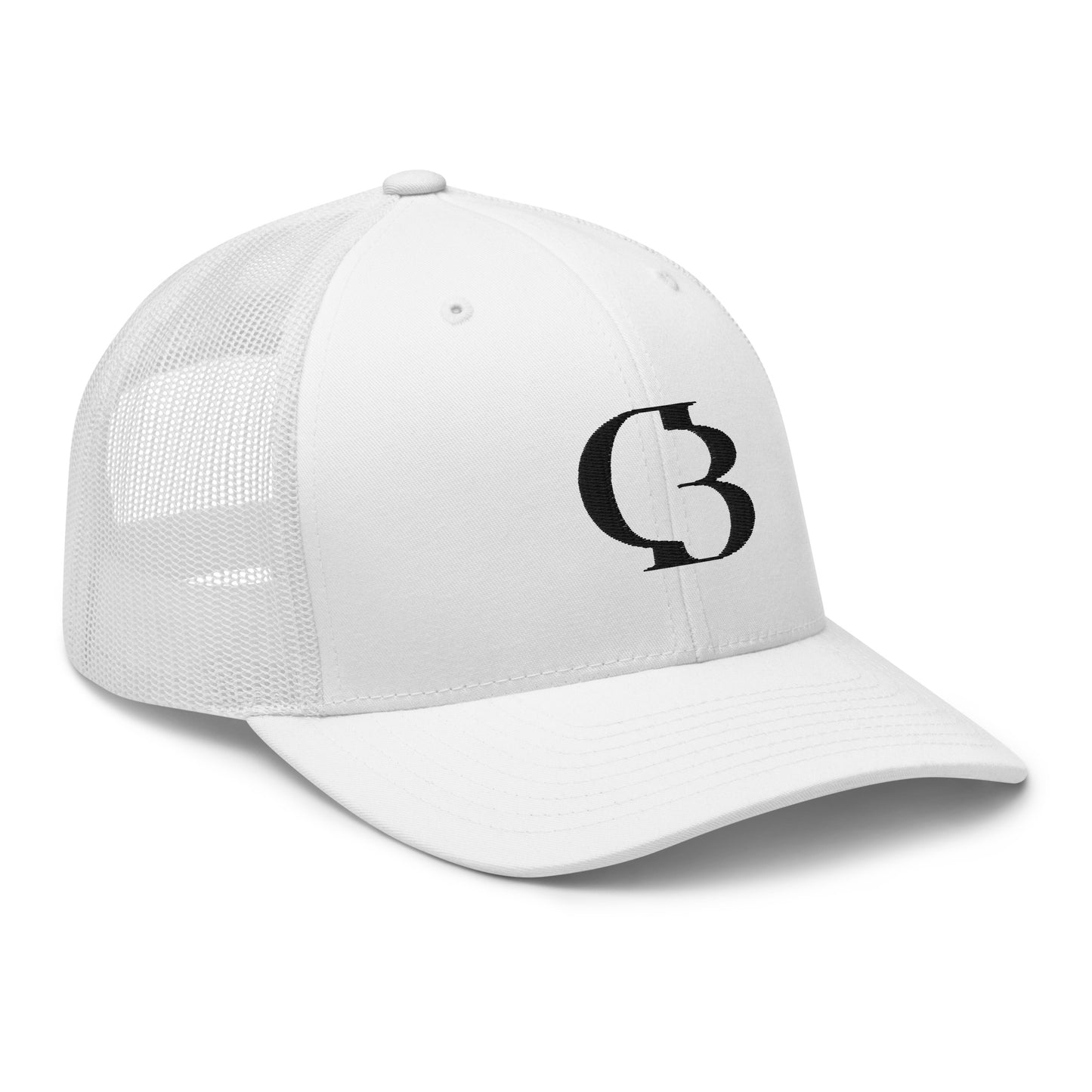 Gorra de camionero blanca